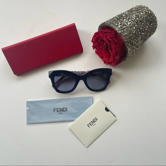 FENDI sunglasses with case and cloth s-l400.jpg main image 4